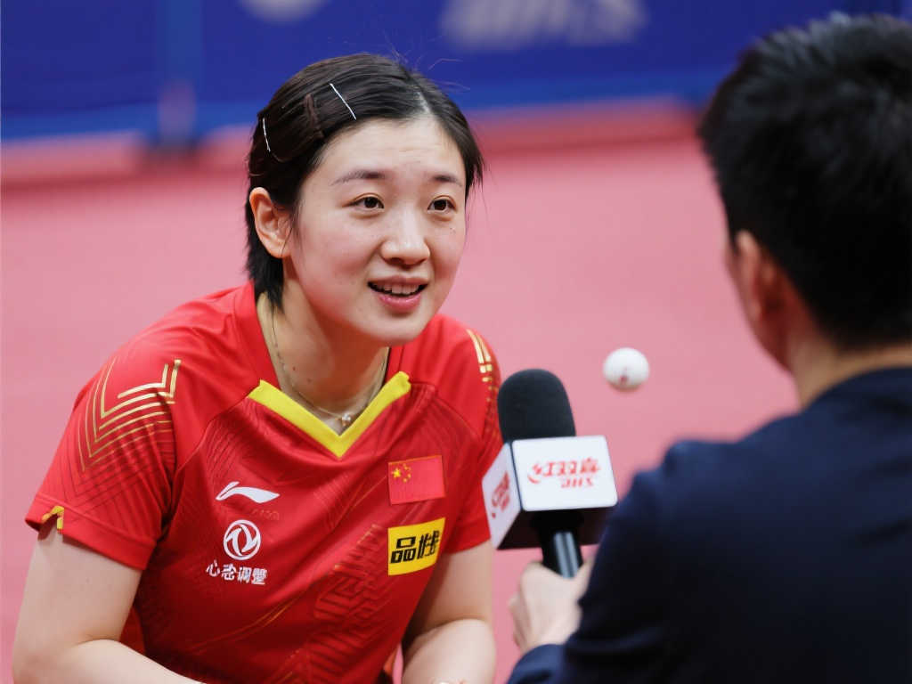 从乒坛巅峰到多彩人生：朱雨玲开启全新篇章——新华社专访