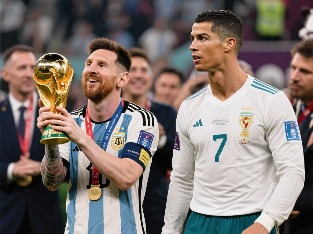 世界杯传奇百星：回望足球巨匠的荣耀之路