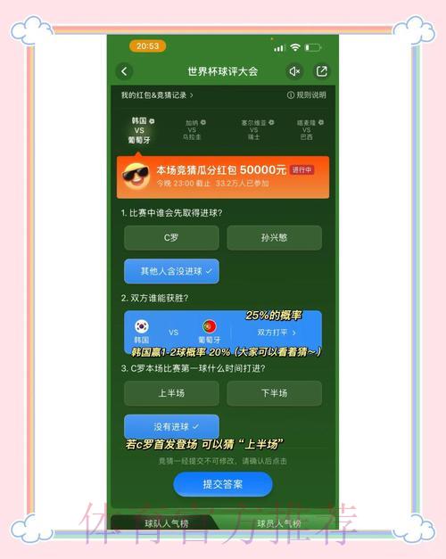 世界杯竞猜策略权威解析指南 世界杯竞猜策略权威解析指南