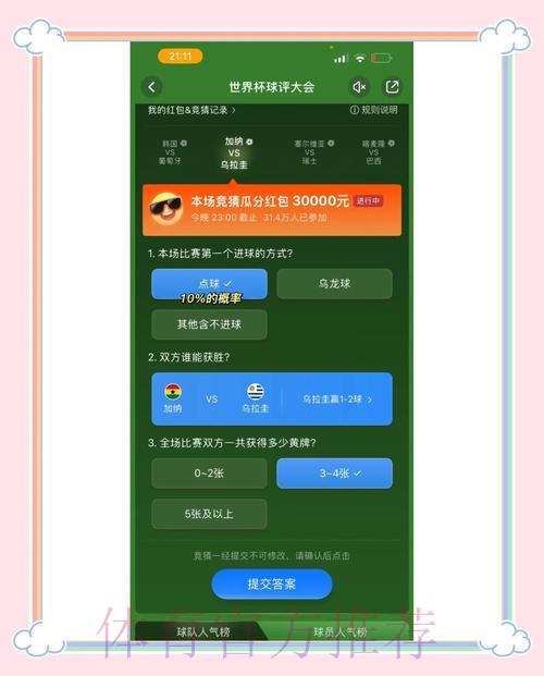 世界杯竞猜应用程序下载攻略:如何选择最安全的平台? 世界杯竞猜应用程序下载攻略:如何选择最安全的平台?